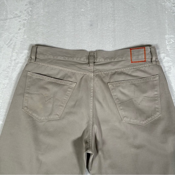 Hugo Boss Jeans Men Size W36 L32 Gray Orange Label Straight Legs 100% Cotton - Picture 11 of 12